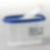 Контейнер для продуктов овал., 1,2л с дозат.