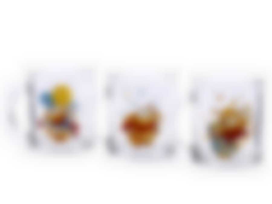 Кружка ЧАЙНАЯ 320мл Счастливые мышки