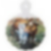 ПОДСТАВКА ПОД ГОРЯЧЕЕ КОЛЛЕКЦИЯ "BLUE CATS" 15*19 СМ