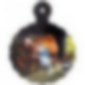 ПОДСТАВКА ПОД ГОРЯЧЕЕ КОЛЛЕКЦИЯ "BLUE CATS" 15*19 СМ