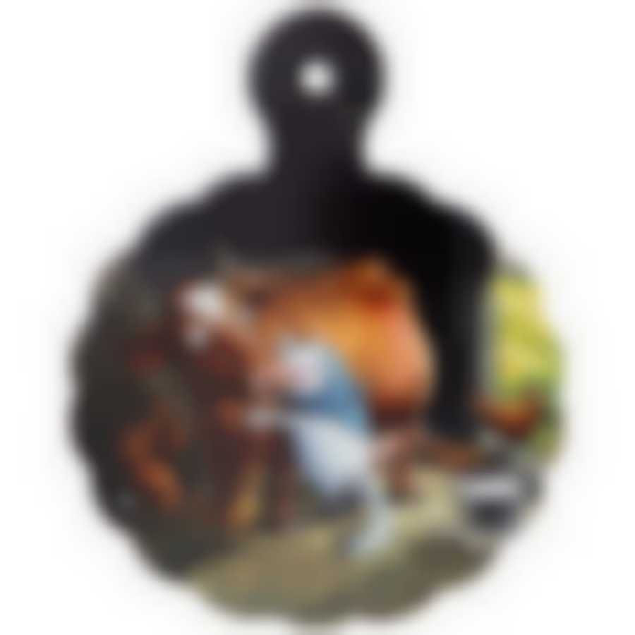 ПОДСТАВКА ПОД ГОРЯЧЕЕ КОЛЛЕКЦИЯ "BLUE CATS" 15*19 СМ