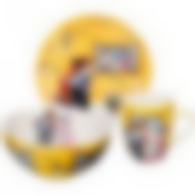 Набор посуды обеденный "СВИДАНИЕ" 3 пр.: 20,5 см/15 см/400 мл