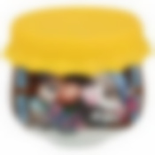 Баночка с силикон.крышкой "СВИДАНИЕ" 300 мл д=9 см В=8 см