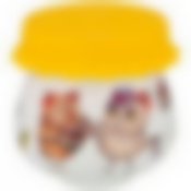 Баночка для меда/варенья с силиконовой крышкой "СОВУШКИ" 180 мл