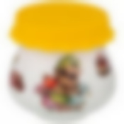 Баночка для меда/варенья с силиконовой крышкой "СОВУШКИ" 300 мл