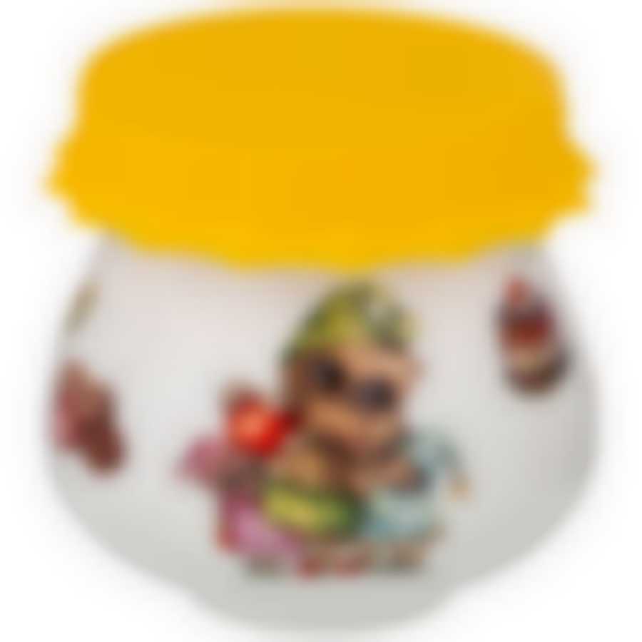 Баночка для меда/варенья с силиконовой крышкой "СОВУШКИ" 300 мл