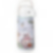 Термос AGNESS "КОТЕЙКИ" со стеклянной колбой и помпой 1.9 л