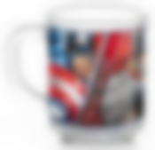 Кружка 200 мл (стекло) "Мстители" в подарочной коробке