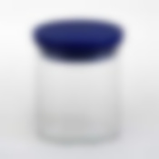 Банка с крышкой для сыпучих продуктов 600 мл