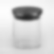 Банка с крышкой для сыпучих продуктов Gotoff, 600 мл (цвета крышки в ассортименте)