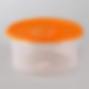 Контейнер круглый с клапаном Смайл v=1,6 л (СВЧ) (цвет в ассортименте)