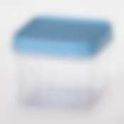 Банка квадратная для сыпучих продуктов V=600 мл (цвет в ассортименте)