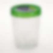 Банка для хранения продуктов V=600 мл (цвет в ассортименте)