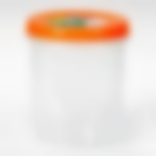 Банка для хранения продуктов V=1,3 л (цвет в ассортименте)