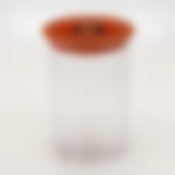 Банка круглая для сыпучих продуктов, объем 1,0 л (цвет в ассортименте)