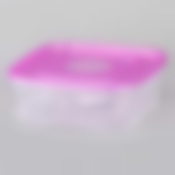 Контейнер для СВЧ Каскад V=700 мл (цвет в ассортименте)