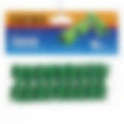 Зажим для крепления пленки унив. d=12 мм (комплект 18 шт.)