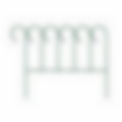 Заборчик «Декоративный» 5 секций