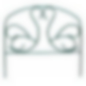 Заборчик «Лебеди» 5 секций