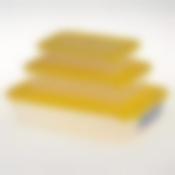 Комплект для СВЧ прямоуг. Лайт 3 шт. (V=450 мл, 900 мл, 1,9 л) (цвет в ассортименте)