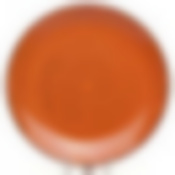 Тарелка оранжевая 26,5 см Gotoff