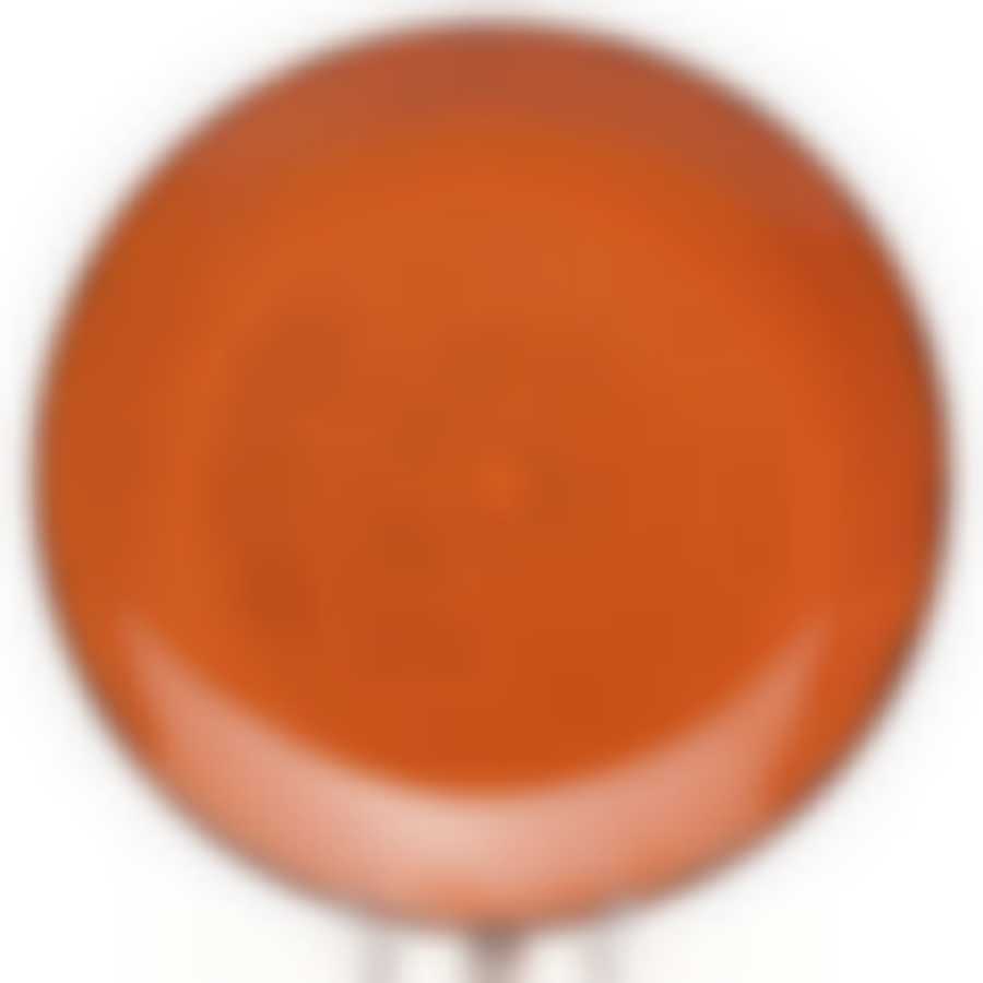 Тарелка оранжевая 26,5 см Gotoff