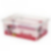 Ящик 10 л ДЕКО 370*250*140 мм белый