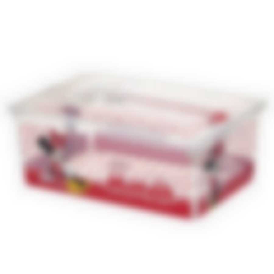 Ящик 10 л ДЕКО 370*250*140 мм белый