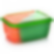 Контейнер для СВЧ прямоугольный V=1,8 л (менажница) (цвет в ассортименте)