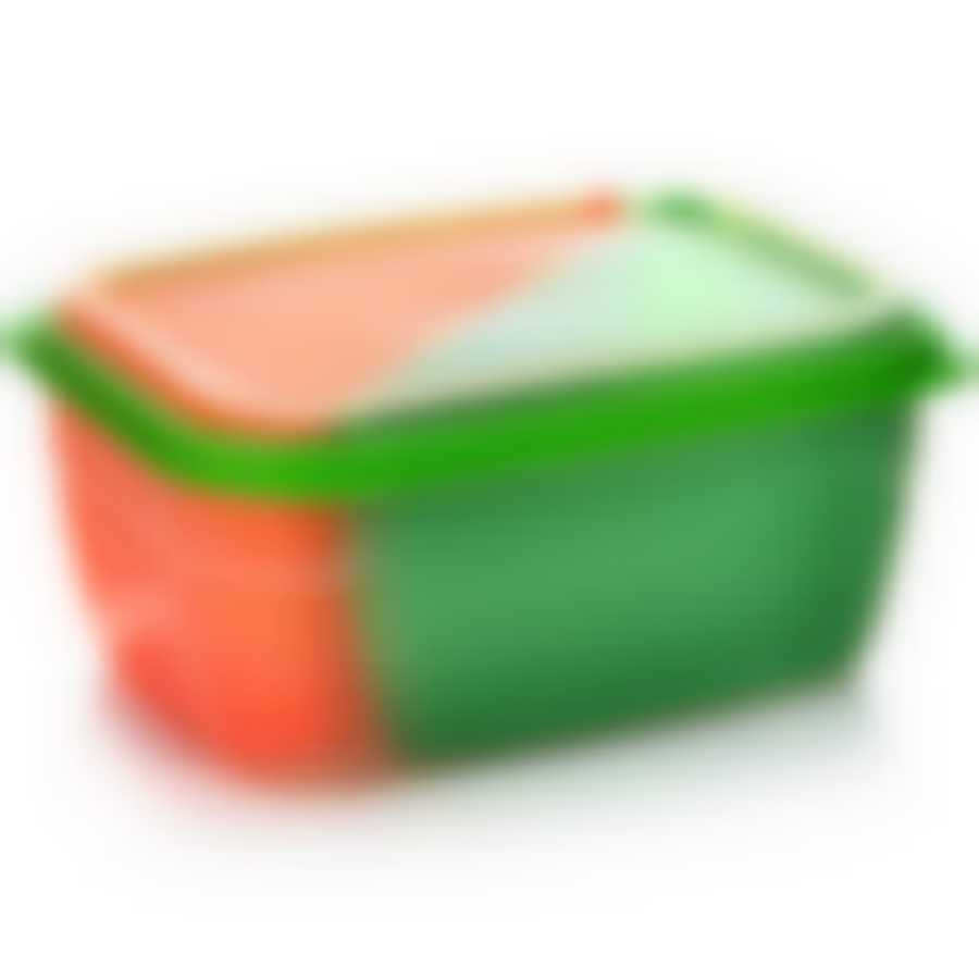 Контейнер для СВЧ прямоугольный V=1,8 л (менажница) (цвет в ассортименте)