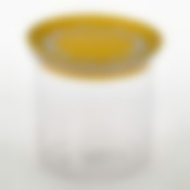 Банка с вакуумной крышкой для сыпучих продуктов V=600 мл (цвет в ассортименте)