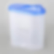 Банка овальная для сыпучих продуктов, объем 2,0 л (цвет в ассортименте)