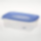 Контейнер для СВЧ прямоугольный Каскад V=2,2 л (цвет в ассортименте)