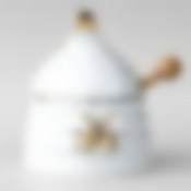 Банка для меда + палочка 12 см