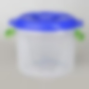 Контейнер круглый с ручками 8 л (цвет в ассортименте)