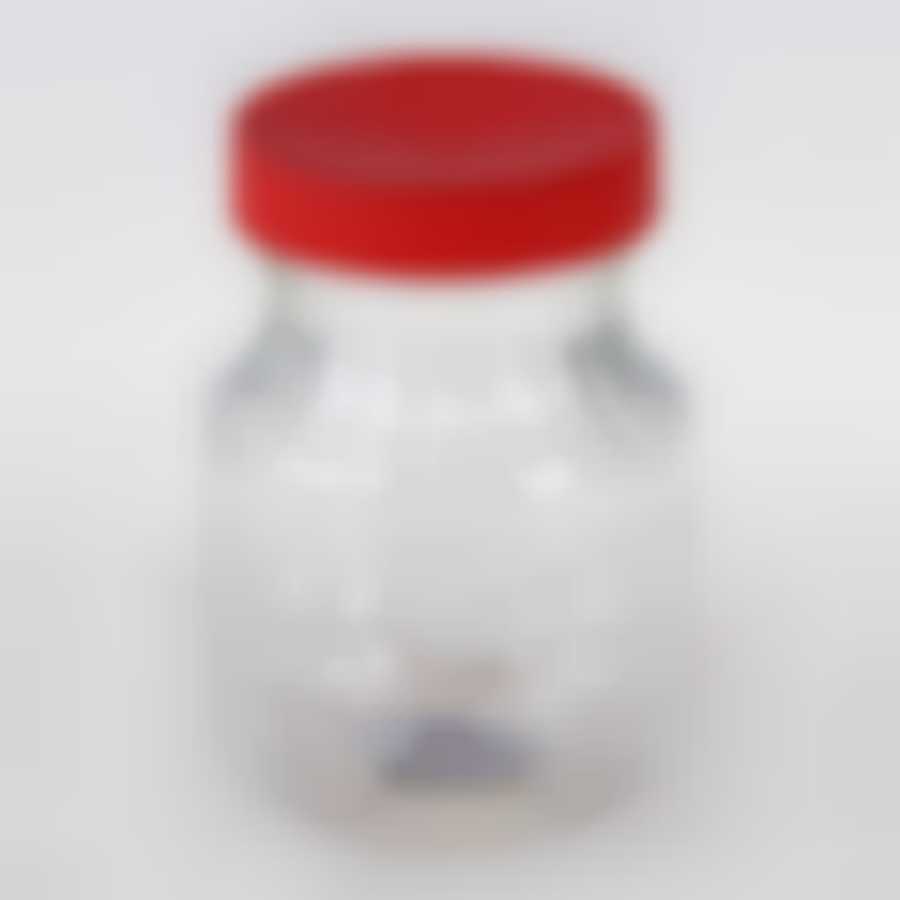 Банка Медовая, объем 700 мл, ПЭТ (цвет в ассортименте)