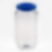 Емкость универсальная, объем 3,0 л ПЭТ (цвет в ассортименте)