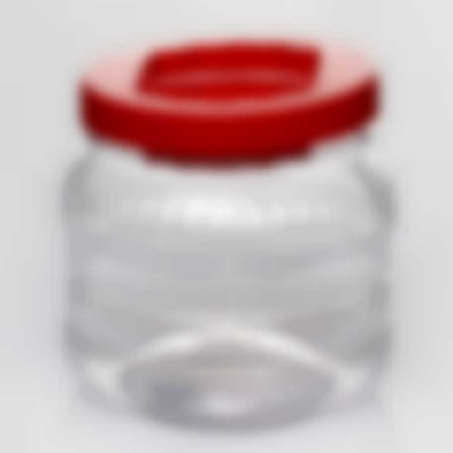 Емкость универсальная ПЭТ, объем 1,0 л (цвет в ассортименте)