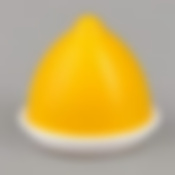 Емкость для лимона "Альтернатива", D=10 см (цвет в ассортименте)