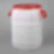 Канистра-бочка с навесными ручками, объем 30 л (диаметр горловины 250 мм), 250 х 250 х 433 мм