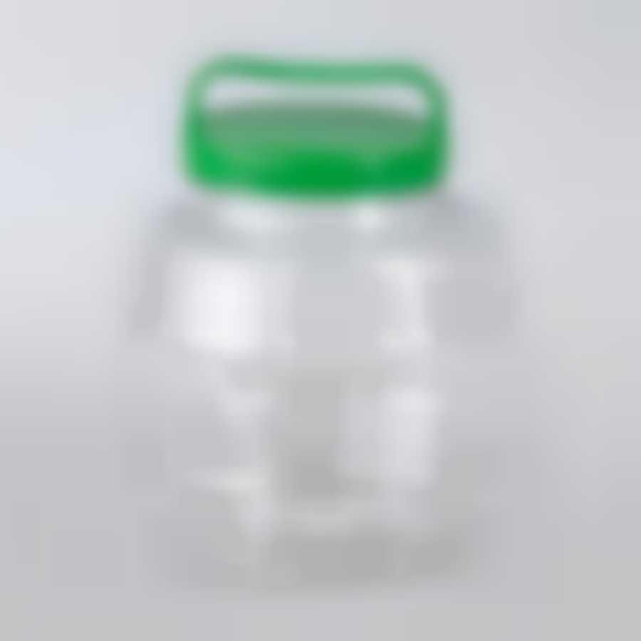 Бидон "Бочонок", объем 3 л, 170*170*222 мм (цвет в ассортименте)