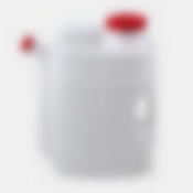 Канистра со сливом "Бочонок", объем 20 л, 374*207*454 мм