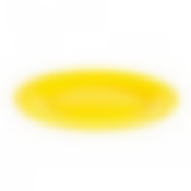 Тарелка обеденная АМБИАНТЭ ЙЕЛЛОУ 25см