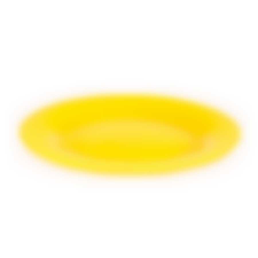 Тарелка обеденная АМБИАНТЭ ЙЕЛЛОУ 25см