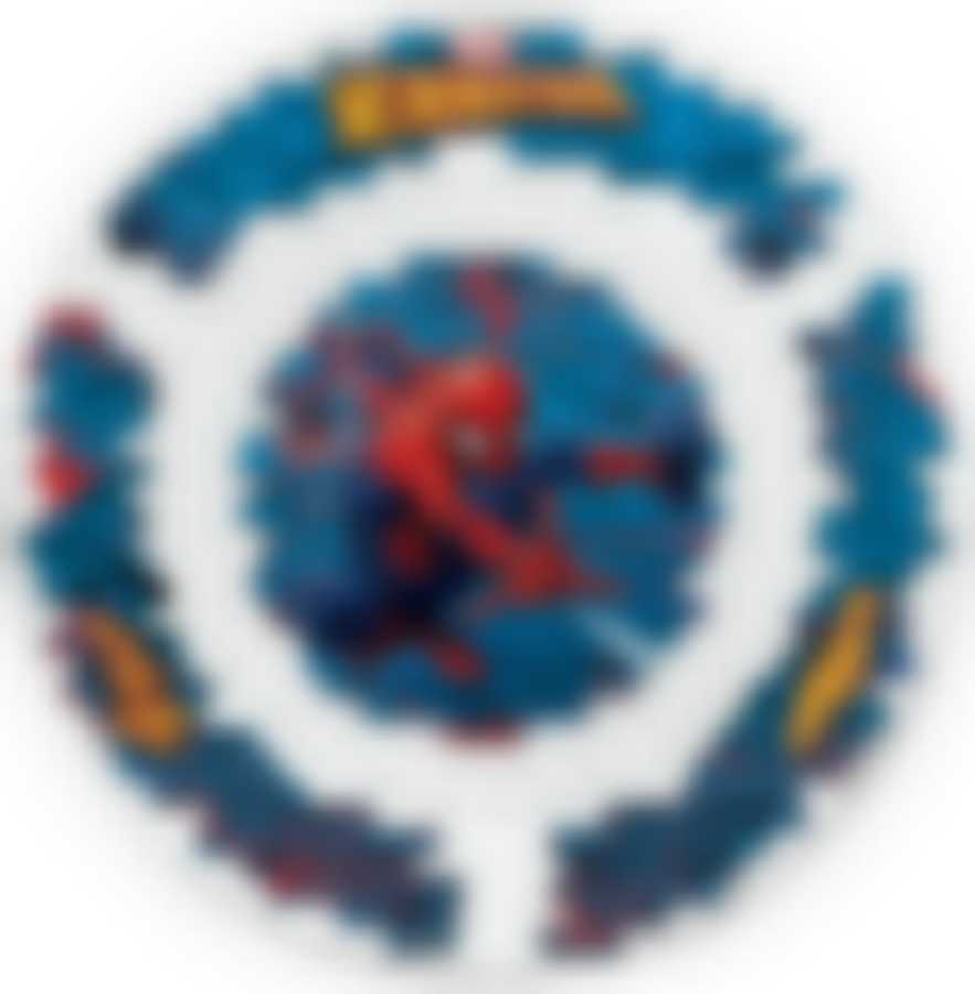 Тарелка малая 20 см (стекло)"Человек паук"