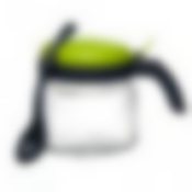 Емкость для соуса с ложкой 300 мл (цвет в ассортименте)