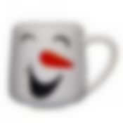 Кружка 550 мл Снеговик (в ассорт.)