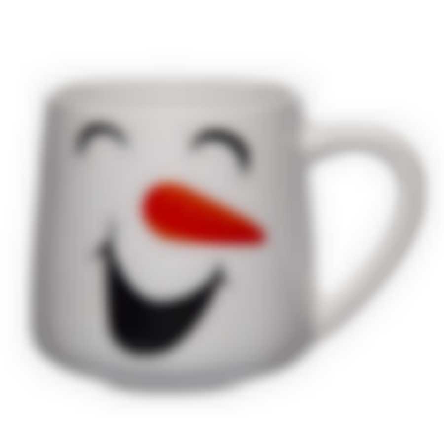 Кружка 550 мл Снеговик (в ассорт.)