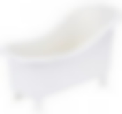 Подставка ВАННОЧКА слоновая кость