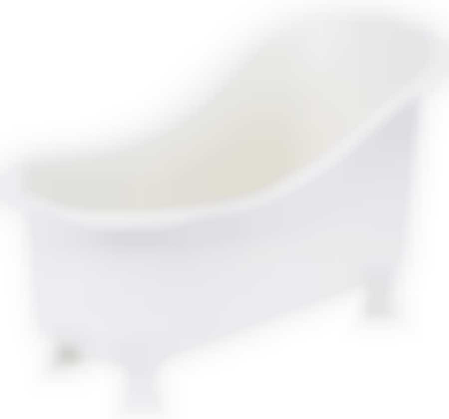 Подставка ВАННОЧКА слоновая кость